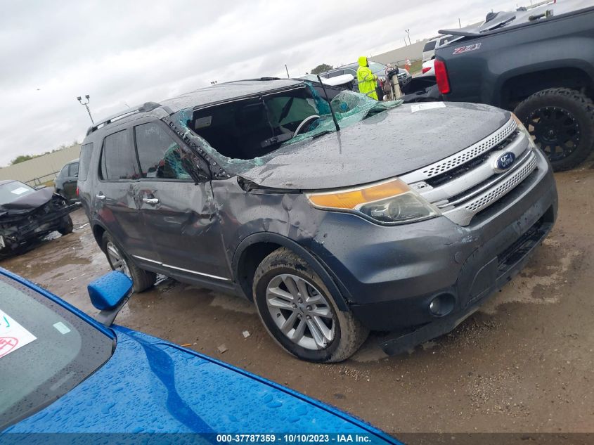2013 FORD EXPLORER XLT - 1FM5K8D85DGA13849