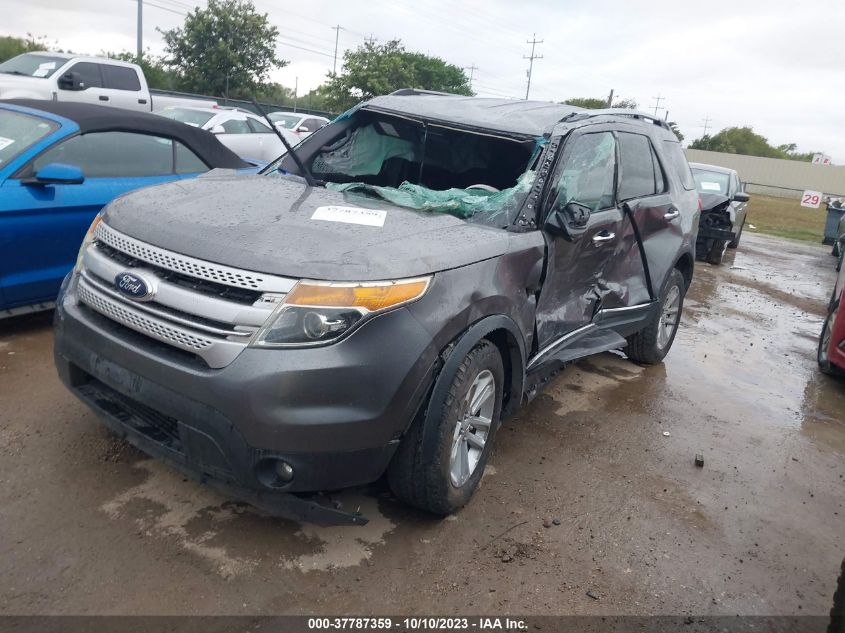 2013 FORD EXPLORER XLT - 1FM5K8D85DGA13849