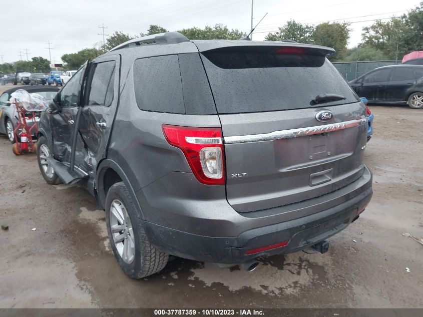 2013 FORD EXPLORER XLT - 1FM5K8D85DGA13849