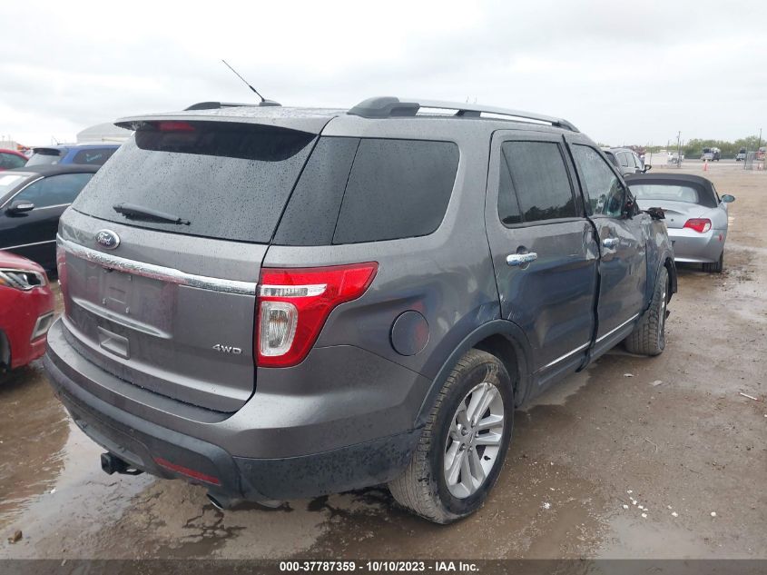 2013 FORD EXPLORER XLT - 1FM5K8D85DGA13849
