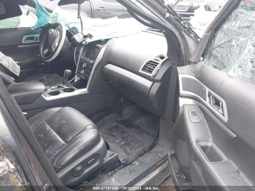 2013 FORD EXPLORER XLT - 1FM5K8D85DGA13849