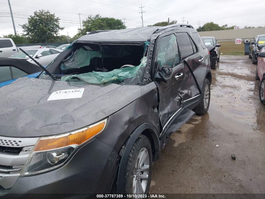 2013 FORD EXPLORER XLT - 1FM5K8D85DGA13849