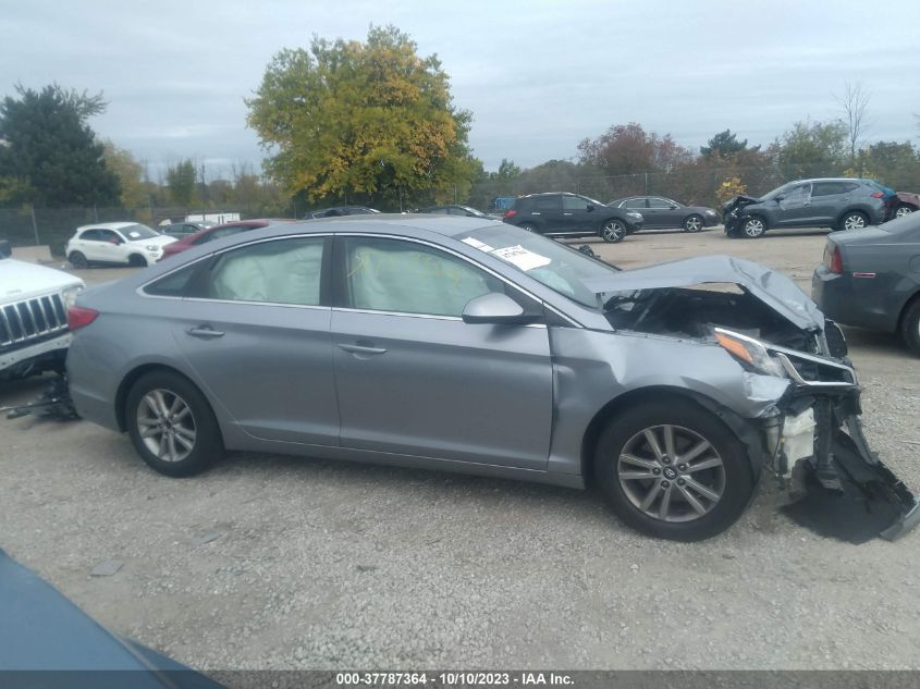 2015 HYUNDAI SONATA 2.4L SE - 5NPE24AF1FH120704