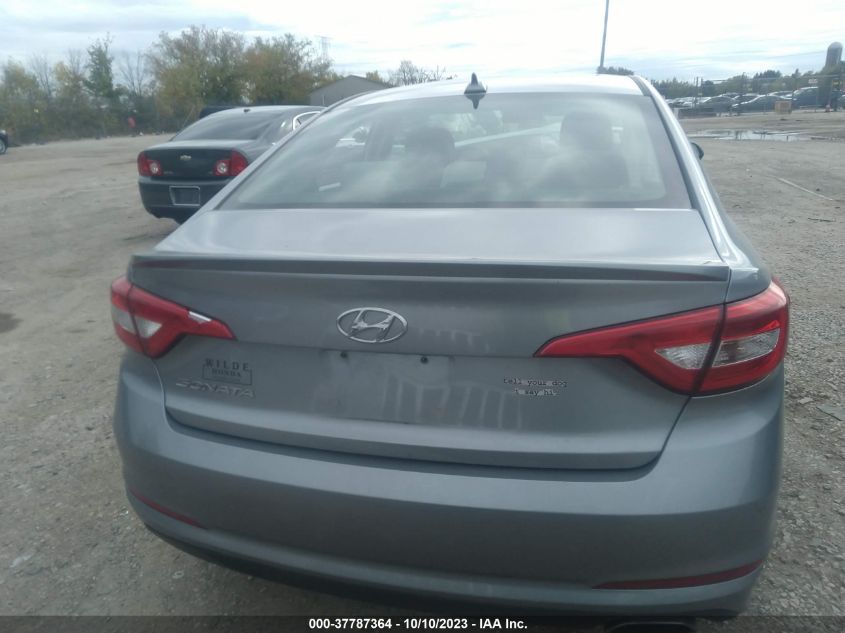 2015 HYUNDAI SONATA 2.4L SE - 5NPE24AF1FH120704