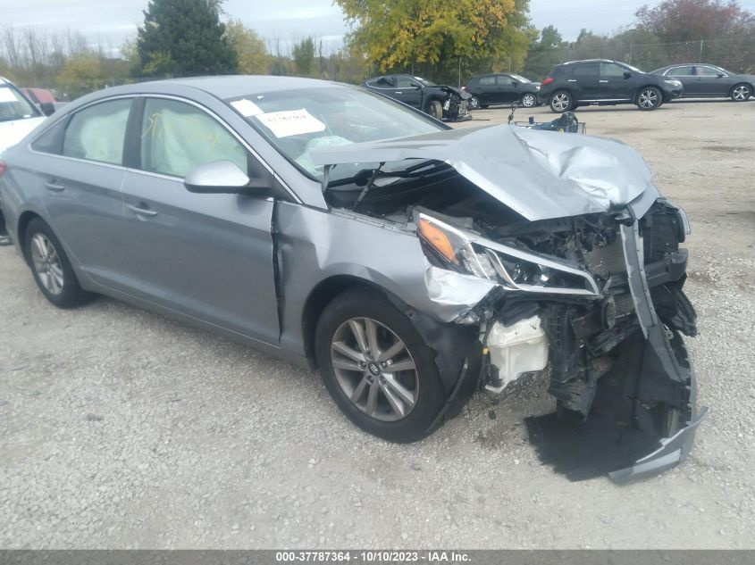 2015 HYUNDAI SONATA 2.4L SE - 5NPE24AF1FH120704