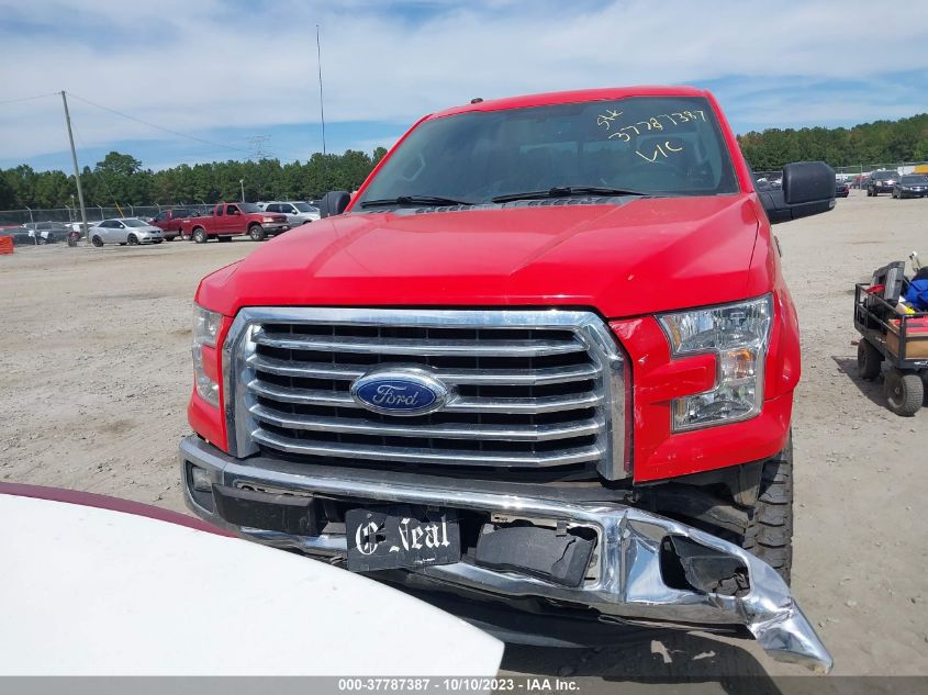 2017 FORD F-150 XL/XLT/LARIAT - 1FTEW1EG8HKD22692