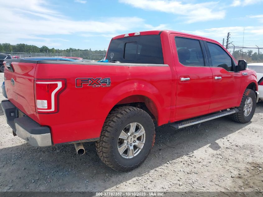 2017 FORD F-150 XL/XLT/LARIAT - 1FTEW1EG8HKD22692