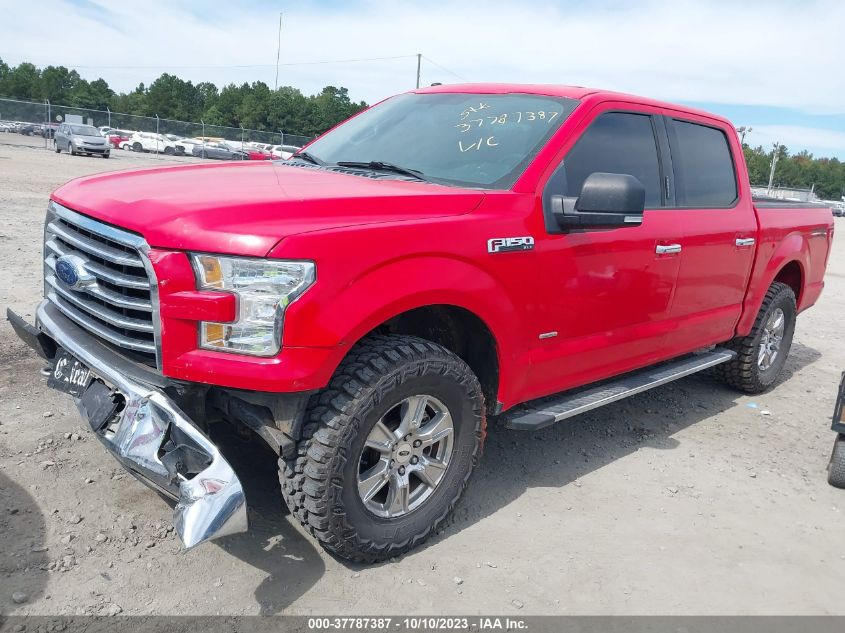 2017 FORD F-150 XL/XLT/LARIAT - 1FTEW1EG8HKD22692