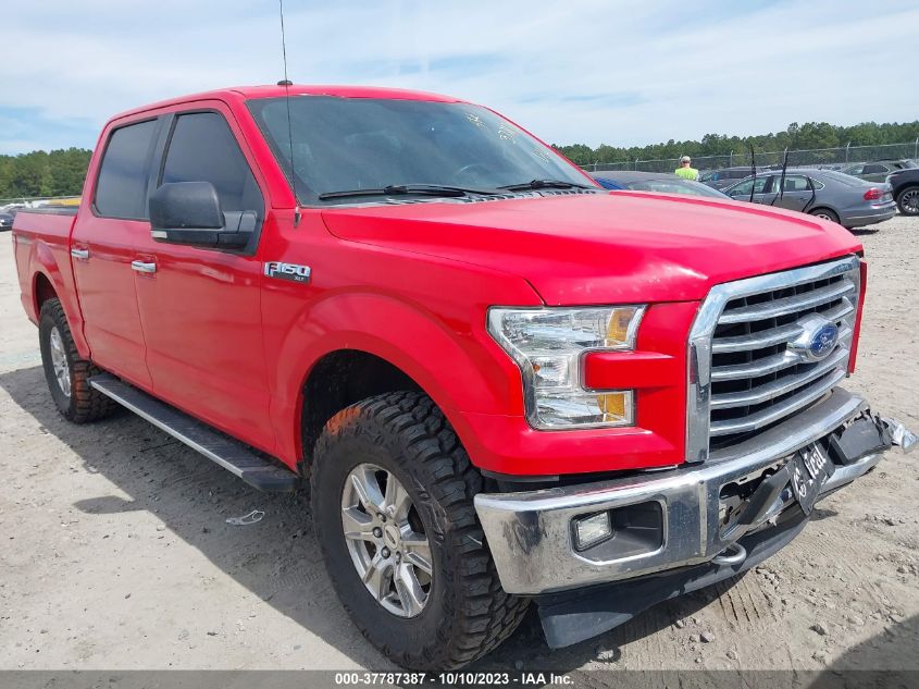 2017 FORD F-150 XL/XLT/LARIAT - 1FTEW1EG8HKD22692