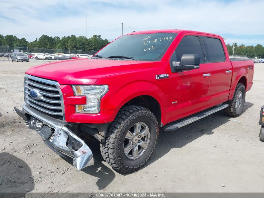 2017 FORD F-150 XL/XLT/LARIAT - 1FTEW1EG8HKD22692