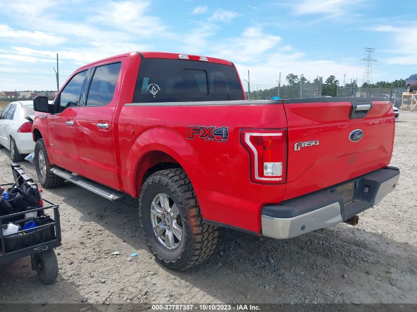 2017 FORD F-150 XL/XLT/LARIAT - 1FTEW1EG8HKD22692