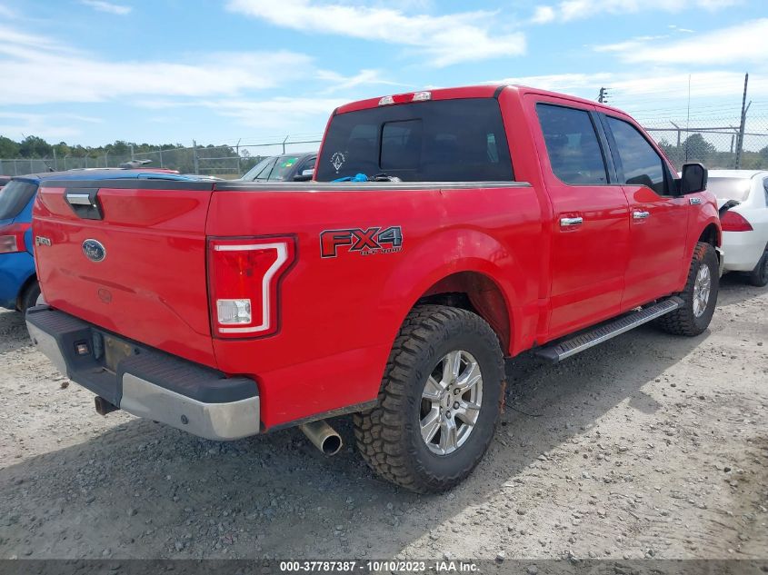 2017 FORD F-150 XL/XLT/LARIAT - 1FTEW1EG8HKD22692