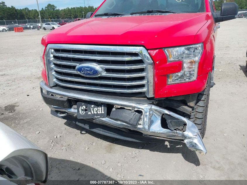 2017 FORD F-150 XL/XLT/LARIAT - 1FTEW1EG8HKD22692