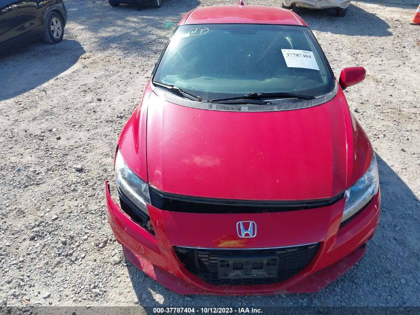 2015 HONDA CR-Z EX JHMZF1C67FS001654