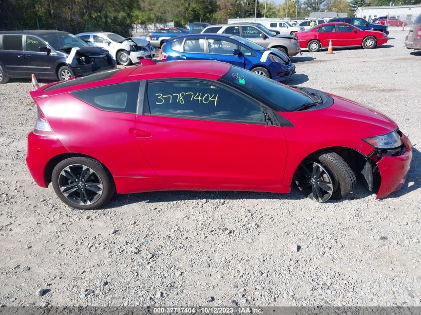2015 HONDA CR-Z EX JHMZF1C67FS001654