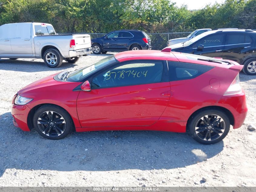 2015 HONDA CR-Z EX JHMZF1C67FS001654