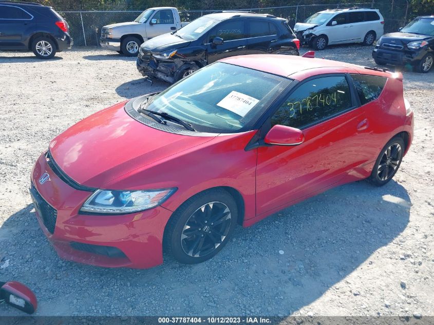 2015 HONDA CR-Z EX JHMZF1C67FS001654