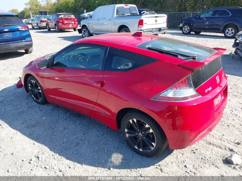 2015 HONDA CR-Z EX JHMZF1C67FS001654