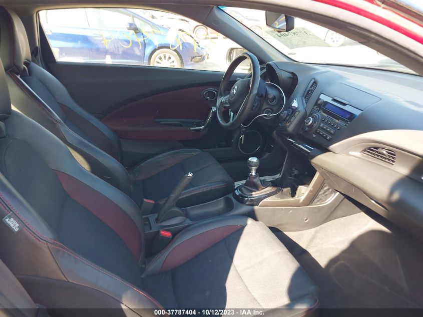 2015 HONDA CR-Z EX JHMZF1C67FS001654