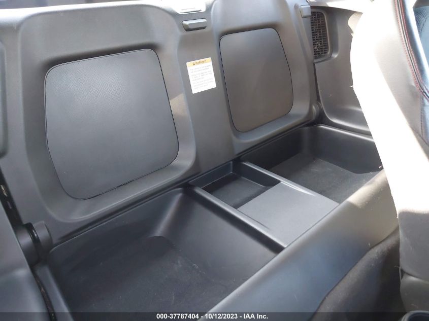 2015 HONDA CR-Z EX JHMZF1C67FS001654