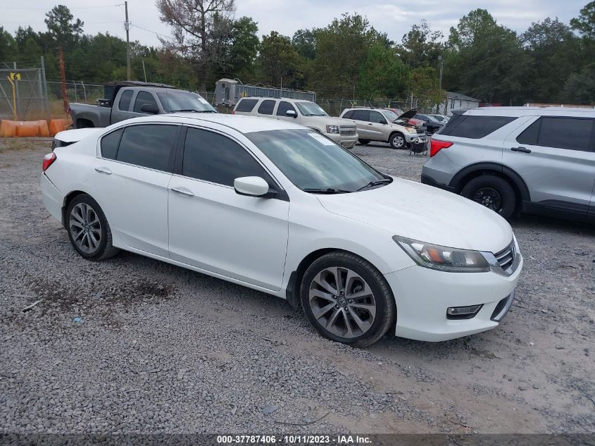 2013 HONDA ACCORD SDN SPORT - 1HGCR2F50DA019070