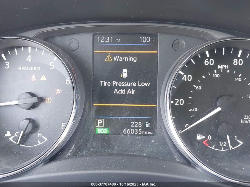 2019 NISSAN ROGUE SL - 5N1AT2MV7KC746410