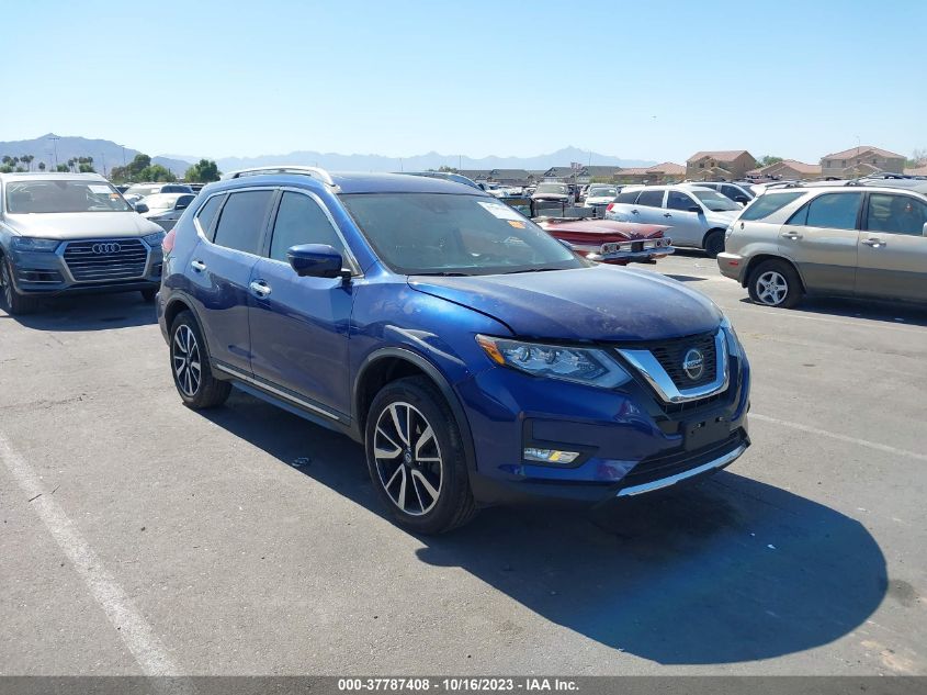 2019 NISSAN ROGUE SL - 5N1AT2MV7KC746410