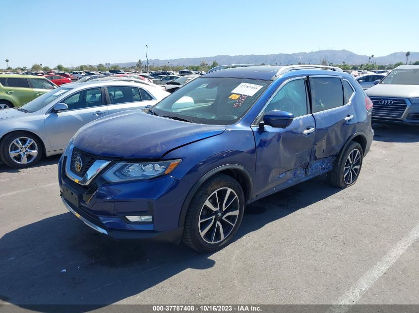 2019 NISSAN ROGUE SL - 5N1AT2MV7KC746410