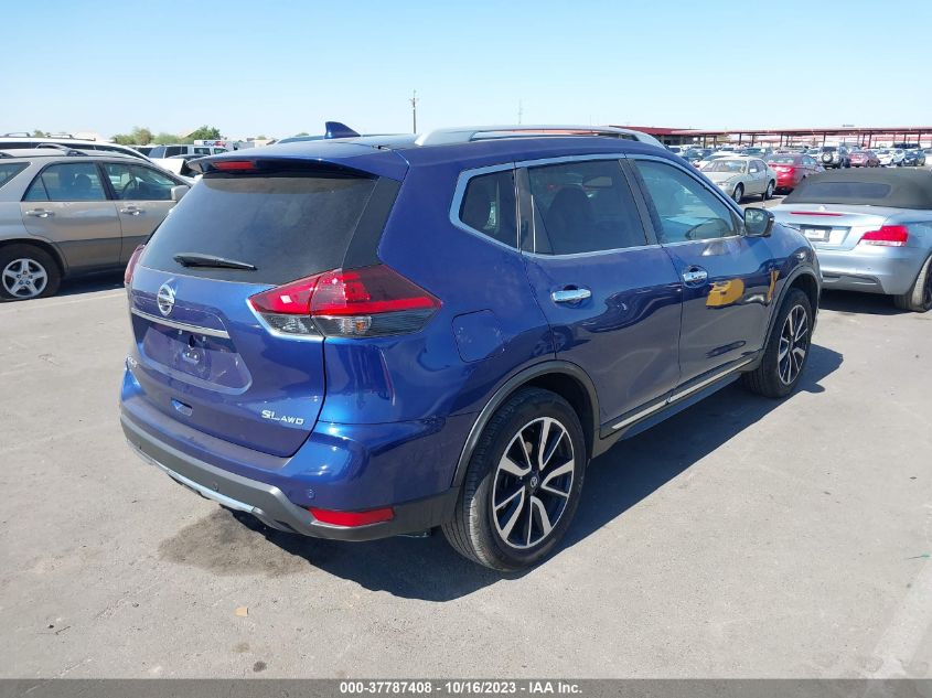 2019 NISSAN ROGUE SL - 5N1AT2MV7KC746410