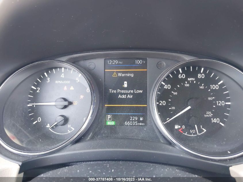 2019 NISSAN ROGUE SL - 5N1AT2MV7KC746410