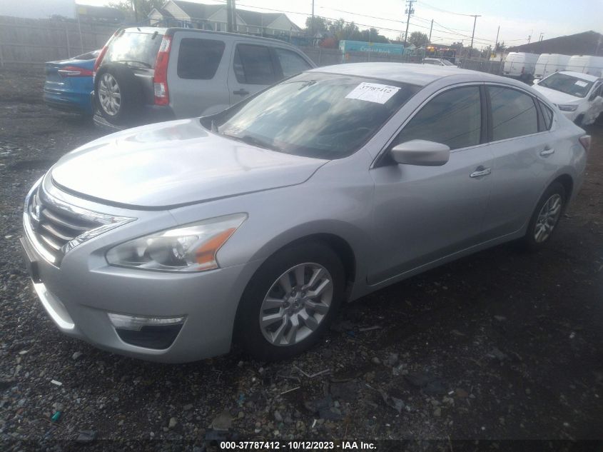 2013 NISSAN ALTIMA 2.5 S - 1N4AL3AP2DC124726