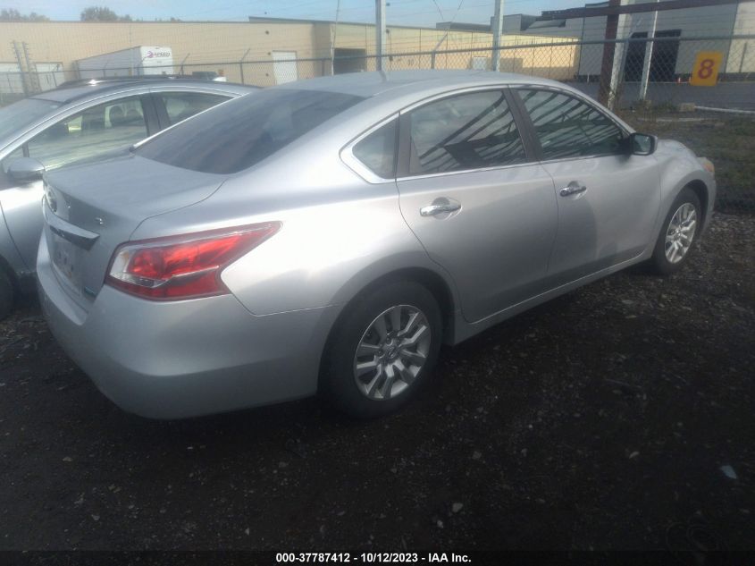 2013 NISSAN ALTIMA 2.5 S - 1N4AL3AP2DC124726