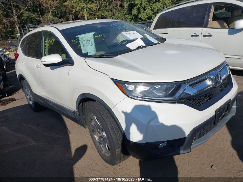 2017 HONDA CR-V EX-L - 2HKRW2H87HH654388