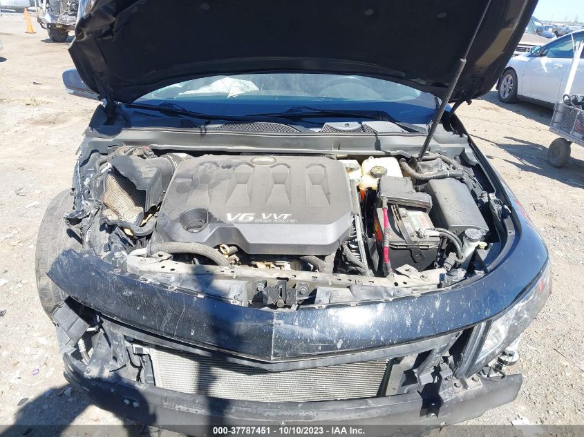2015 CHEVROLET IMPALA LT - 2G1125S39F9207044