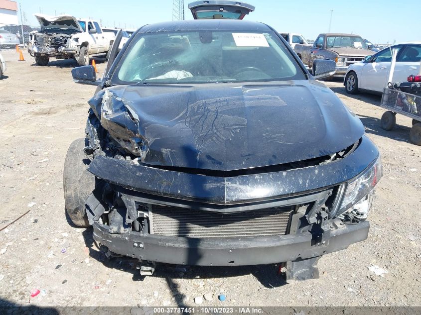 2015 CHEVROLET IMPALA LT - 2G1125S39F9207044