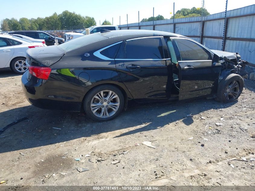 2015 CHEVROLET IMPALA LT - 2G1125S39F9207044