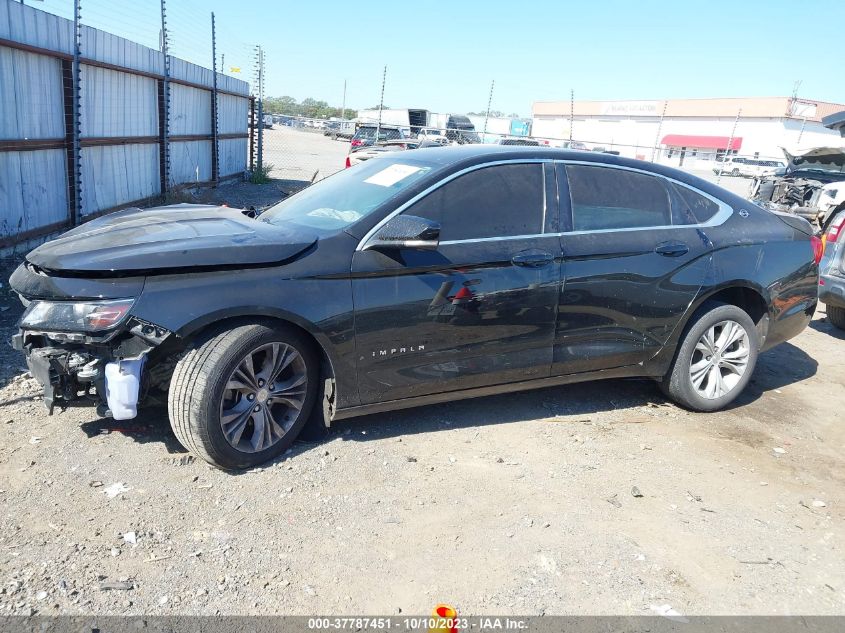 2015 CHEVROLET IMPALA LT - 2G1125S39F9207044
