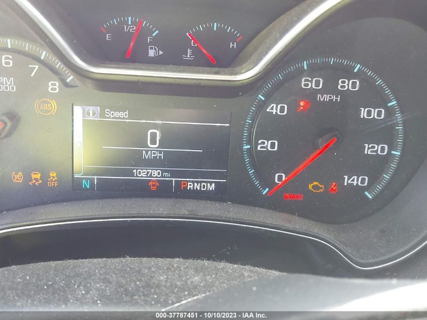 2015 CHEVROLET IMPALA LT - 2G1125S39F9207044
