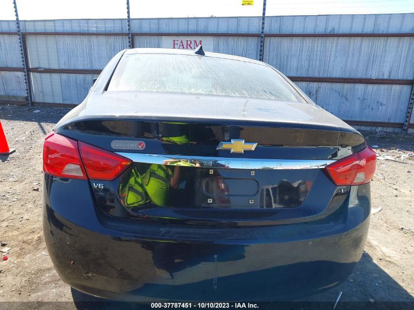 2015 CHEVROLET IMPALA LT - 2G1125S39F9207044