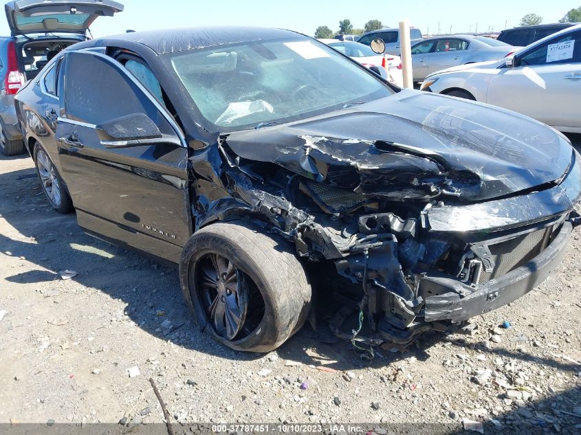 2015 CHEVROLET IMPALA LT - 2G1125S39F9207044