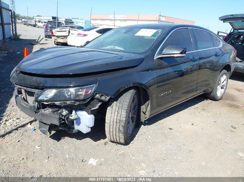 2015 CHEVROLET IMPALA LT - 2G1125S39F9207044