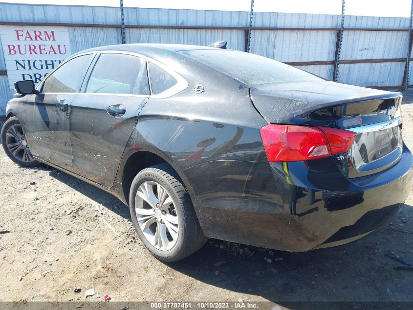 2015 CHEVROLET IMPALA LT - 2G1125S39F9207044