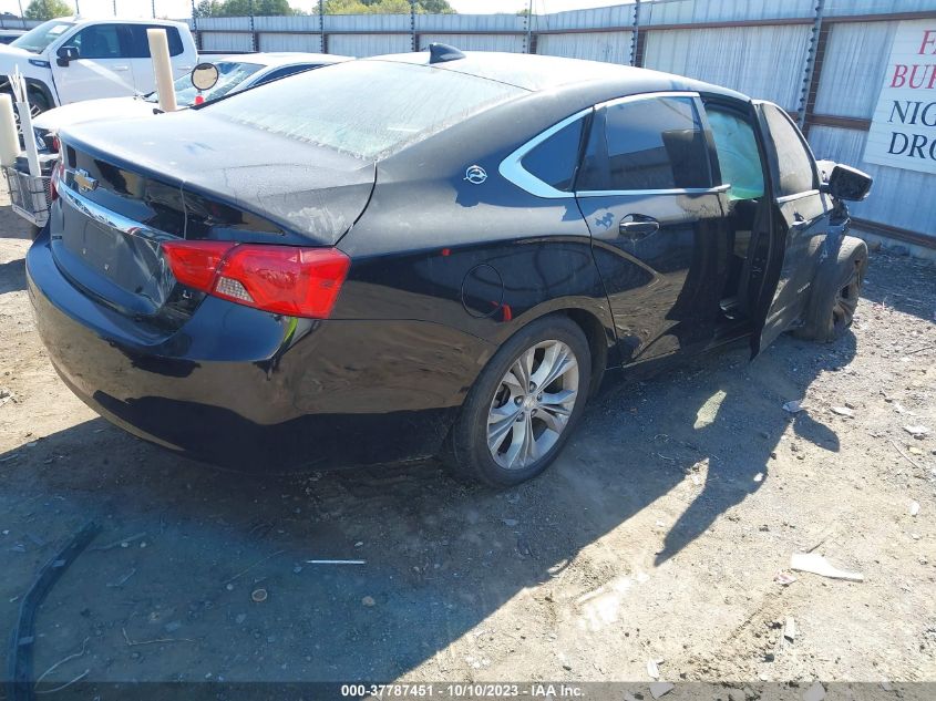 2015 CHEVROLET IMPALA LT - 2G1125S39F9207044