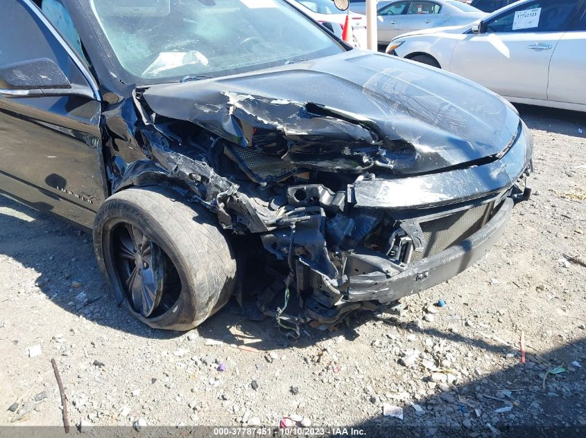 2015 CHEVROLET IMPALA LT - 2G1125S39F9207044