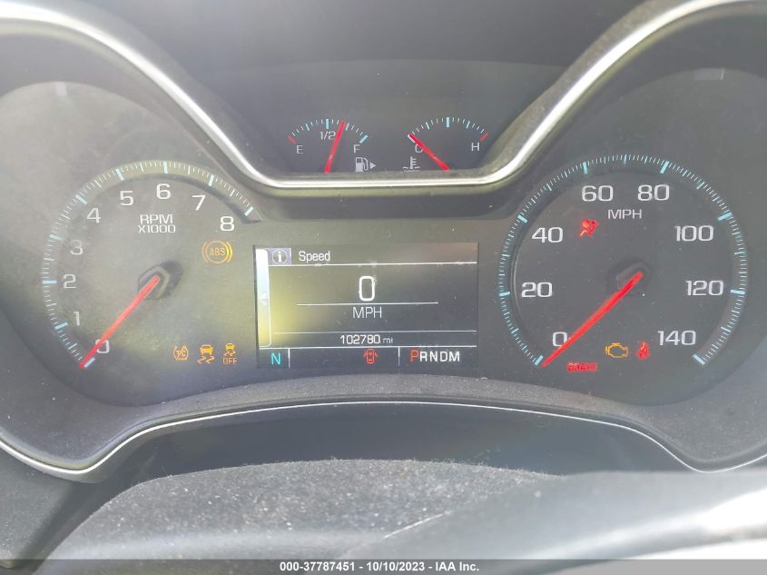 2015 CHEVROLET IMPALA LT - 2G1125S39F9207044