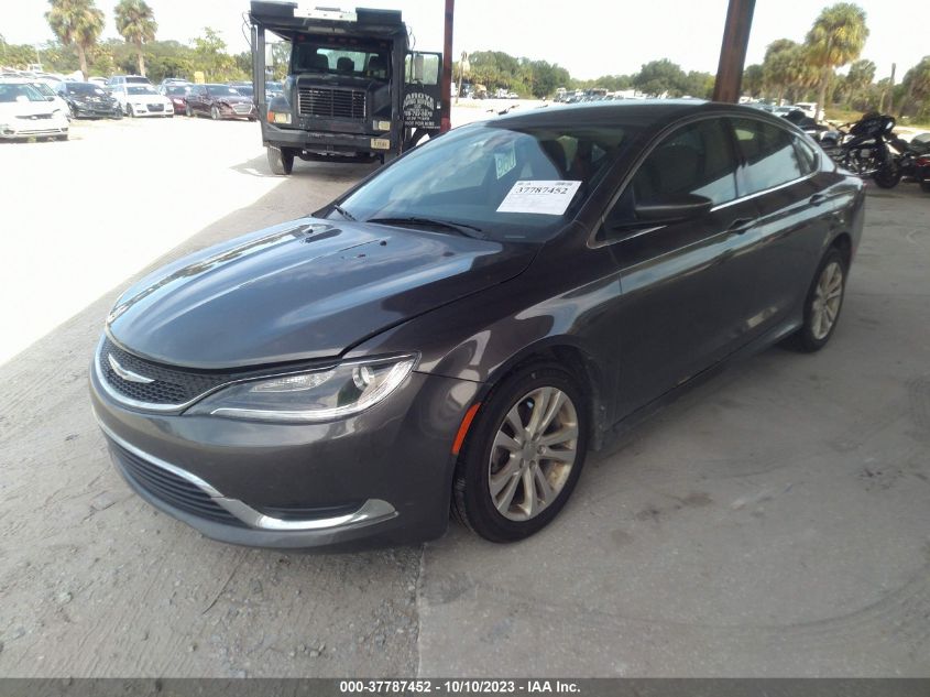 1C3CCCABXFN502875 | 2015 CHRYSLER 200