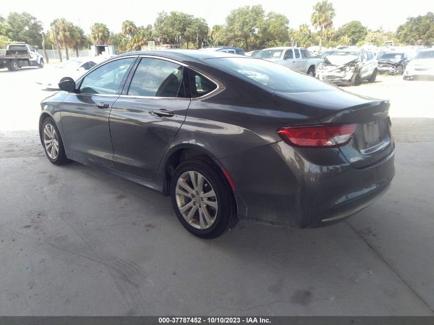 1C3CCCABXFN502875 | 2015 CHRYSLER 200