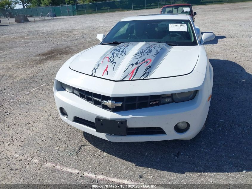 2013 CHEVROLET CAMARO LT - 2G1FC1E30D9184810