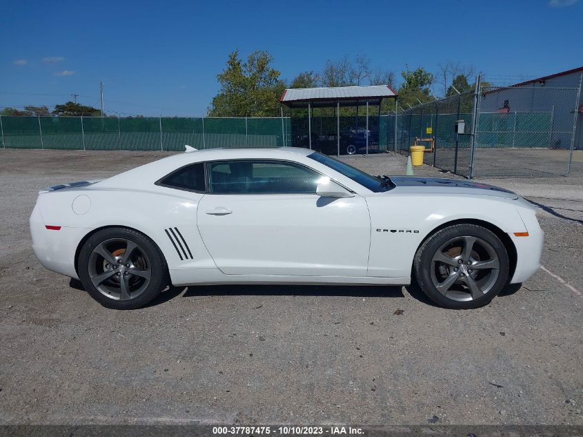 2013 CHEVROLET CAMARO LT - 2G1FC1E30D9184810