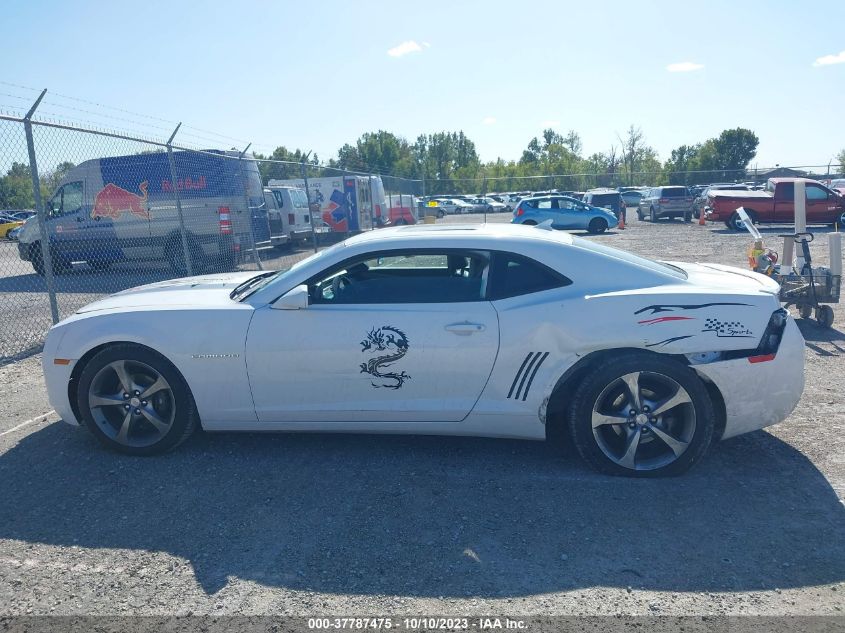 2013 CHEVROLET CAMARO LT - 2G1FC1E30D9184810